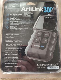 OBD2 Code Reader Art Link 300 Neu - Elsdorf (Nordrhein-Westfalen)