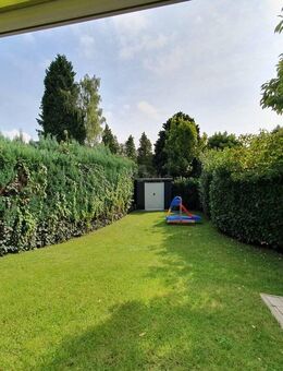 Ahlener- Innenstadt, eine 3-Zimmer-Erdgeschosswohnung mit Garten und Garage. - Ahlen