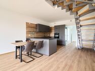 NEUBAU - Exklusive 3-Zimmer Maisonette Wohnung (96m²) mit Vesteblick - nur noch 2 Wohnungen frei! - Coburg