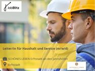Leiter/in für Haushalt und Service (m/w/d) - Erftstadt