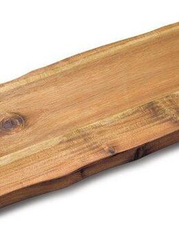 KESPER® Servierbrett, Akazienholz, geschwungener Rand