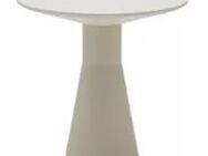 Drei Beistelltische der Luxus Firma Andreu World; Farbe: Sand - Frankfurt (Main)