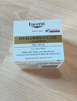 Eucerin® HYALURON-FILLER + ELASTICITY Tagespflege LSF 15 - Mörfelden-Walldorf