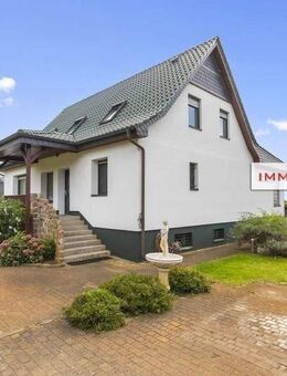 IMMOBERLIN.DE - Top saniert! Exquisites Haus mit Einliegerwohnung für stilles Gewerbe & grandiose Weitsichten - Rangsdorf