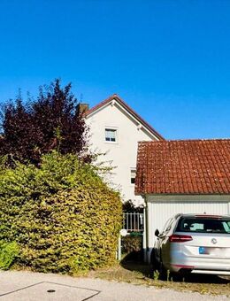 Perfektes Zuhause in Kraiburg: Gepflegte Doppelhaushälfte in ruhiger Lage - Kraiburg (Inn)