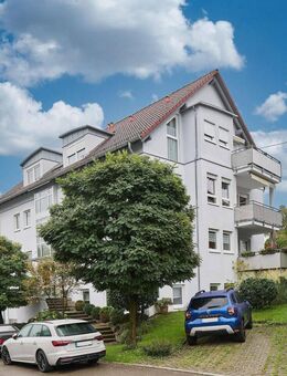 Charmante 3-Zimmer-Wohnung in Reutlingen-Sondelfingen - Reutlingen