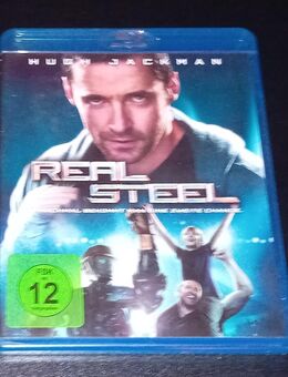 Blue Ray DVD Real Steel - Wuppertal