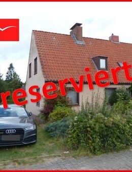 RESERVIERT - Reihenendhaus mit Potential - Bad Segeberg