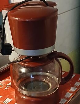 Filterkaffeemaschine in rot - Herne