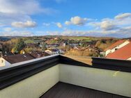 Tolle Dachwohnung mit Weitblick - ideal für Paare! - Oppenweiler