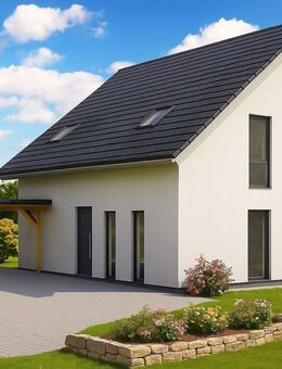 Ein letztes Grundstück in einer Wohnsiedlung - Belm