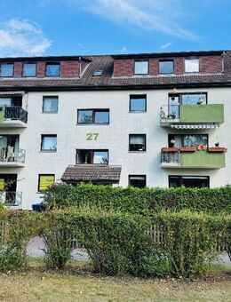 Solide Kapitalanlage oder ein neues Zuhause mit Balkon, Gäste-WC und Garage in Altencelle! - Celle