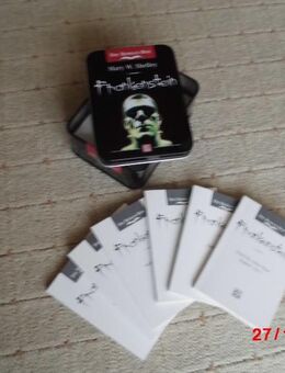 Mary Shelley Frankenstein Metall Box Booklets Horror  Grusel Welt Literatur Heidelberg - Bottrop