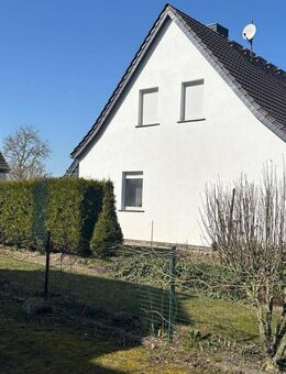 Charmante Doppelhaushälfte mit Garten - Trossin