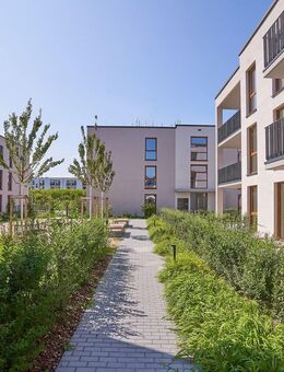 Moderne 3 Zimmer AVANTUM Wohnung mit Garten am Quartierplatz in Achern - Achern