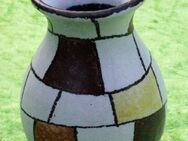 Schöne 50´s Feo Peters design Ilkra Keramik Vase " Capri " 10 A / Blumenvase - Zeuthen