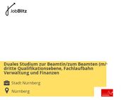 Duales Studium zur Beamtin/zum Beamten (m/w/d) dritte Qualifikationsebene, Fachlaufbahn Verwaltung und Finanzen - Nürnberg