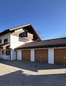Großweil - Gepflegtes Mehrfamilienhaus in ruhiger Zentrumslage - Großweil