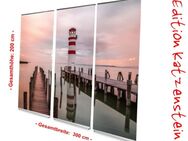 Bestattungsbedarf: L-Banner Display-Set "Leuchtturm Podersdorf" - 300 x 200 cm - hochwertige Dekoration für Bestattung, Trauerhalle, Bestatter - Wilhelmshaven Zentrum