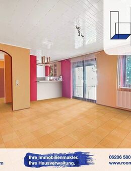 Ruhige Lage, gute Rendite: ETW mit zwei Balkonen und Garage in Neuschloß - Lampertheim