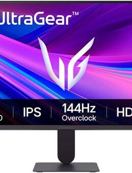 LG 24G411A Gaming-Monitor (60 cm/24 ", 1920 x 1080 px, Full HD, 5 ms Reaktionszeit, 144 Hz, IPS)