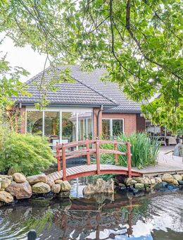 Exklusiv ausgestattete Immobilie direkt am Deich sucht neue Bewohner! - Grünendeich