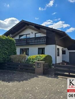 Großzügiges Einfamilienhaus mit Ausbaureserve im Dachgeschoss und teilweise wohnlich ausgebautem Keller - Büttelborn