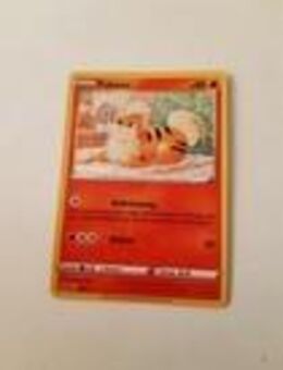 Fukano Pokemon Karte Holo - Zeitz