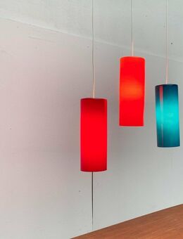 Nordisk Solar P 299 Mid Century Glass Pendant zu 60er 70er Teak - Hamburg Hamburg-Nord