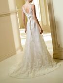 Brautkleid La Sposa Gr. 38 ivory in 93055