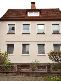 Einfamilienhaus im Zentrum von Eschershausen! - Eschershausen