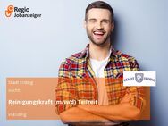 Reinigungskraft (m/w/d) Teilzeit - Erding