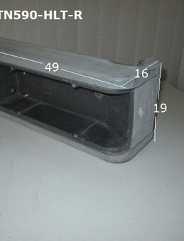 Bürstner Heckleuchtenträger RECHTS gebraucht ca 49cm (zBTN590 oder 480) 438726 Sonderpreis grau - Schotten Zentrum