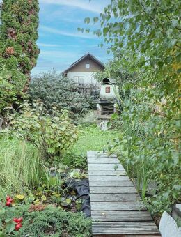 Charmantes Hinterhaus mit Garten - ruhig gelegen in Ludwigshafen-Gartenstadt - Ludwigshafen (Rhein)