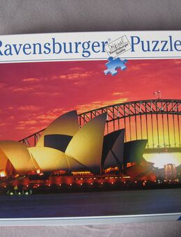 Ravensburger Puzzle, 1000 Teile, Oper von Sydney, 1 x benutzt - Sehnde