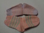 Handgesstrickte warme Kindersocken, NEU, Gr. 21/22 - Hünxe