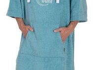 Wewo fashion Badeponcho 3030, Midilänge, Frottier, Kapuze, Oversize