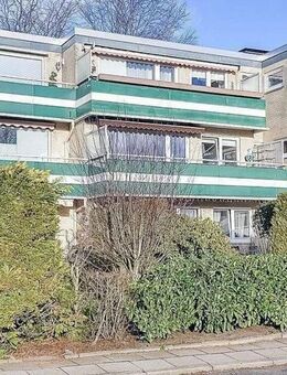 Großzügige 3 Zi.-Whg. mit Terrasse und TG-Stellplatz (Kapitalanlage) - Hamburg