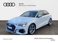 Audi A3, Sportback 35TFSI S-line, Jahr 2024 - Zwickau