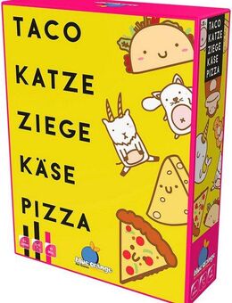 Asmodee Spiel Taco Katze Ziege Käse Pizza, Kinderspiel