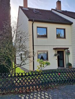 Reihenendhaus in Nürnberg-Pillenreuth, sofort bezugsfrei - Nürnberg