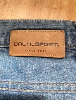 BRÜHL Sport Herren Jeans W38 L32 Bund:52cm Länge:110cm BOOT Cut s - Wolfratshausen