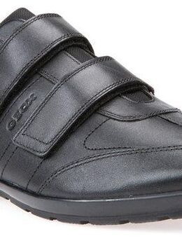 Geox Klettschuh Business Schuh, Sneaker in eleganter Form