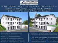 + EXKLUSIVES MEHRFAMILIENHAUS-PROJEKT! + - Krauchenwies