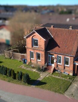 EINFAMILIENHAUS MIT CHARME UND POTENZIAL IN WISCHHAFEN - Wischhafen