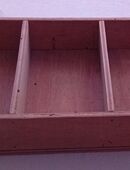 Holz-Regal Breite: 23 cm Höhe: 40 cm Tiefe: 6 cm in 76829