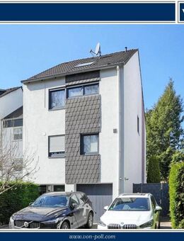 Attraktives Reihenendhaus mit Top-Ausstattung und schönem Grundstück - Bochum