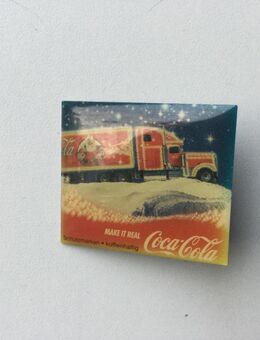 Coca-Cola Sammler Pin Weihnachten Truck - Fulda