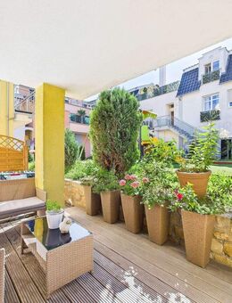 3,5-Zimmer-Erdgeschosswohnung mit Terrasse und Stellplatz - vielseitig nutzbar in Gau-Algesheim - Gau-Algesheim