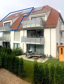 3 Zi Maisonette Penthouse mit Einbauküche WHG10 - Stuttgart